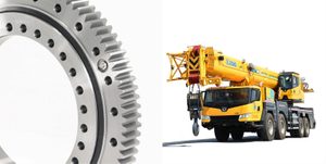 Roulement d'orientation pour grue XCT80